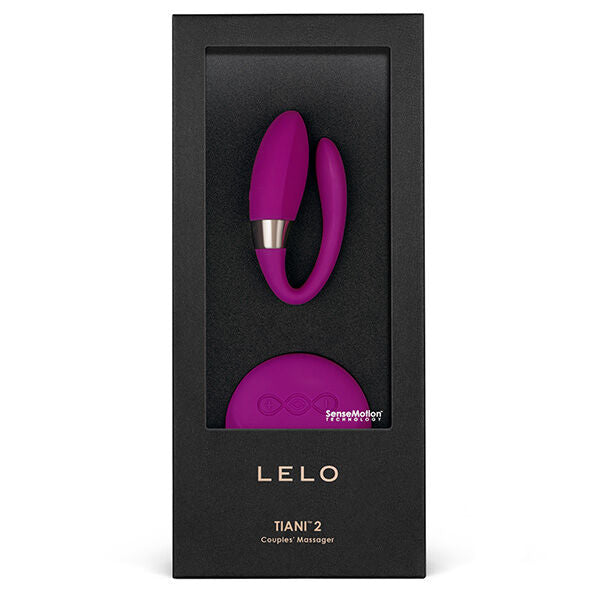 LELO - ŒUF DE MASSAGE LYLA 2 INSIGNIA DESIGN EDITION ROSE PROFOND