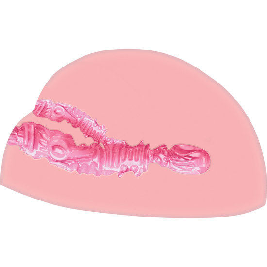 ACT - MASTURBATEUR ANAL ET VAGIN AVEC VIBRATEUR