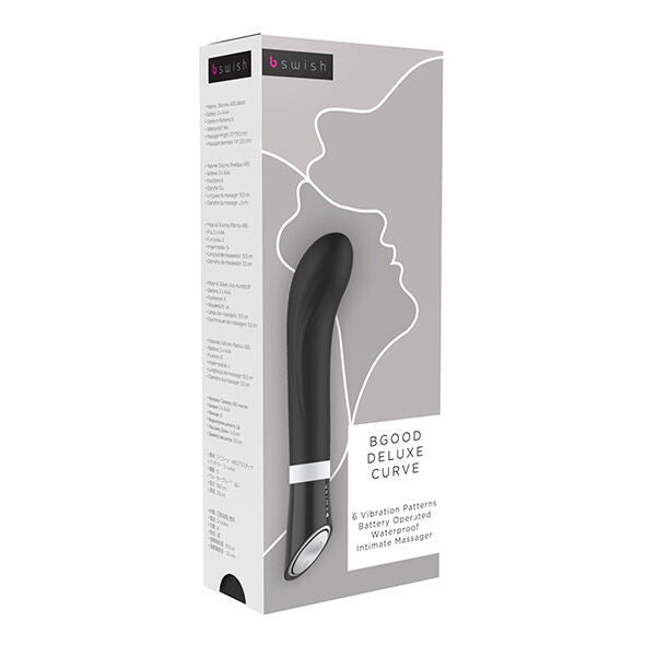 B SWISH - B GOOD DELUXE CURVE ZWART