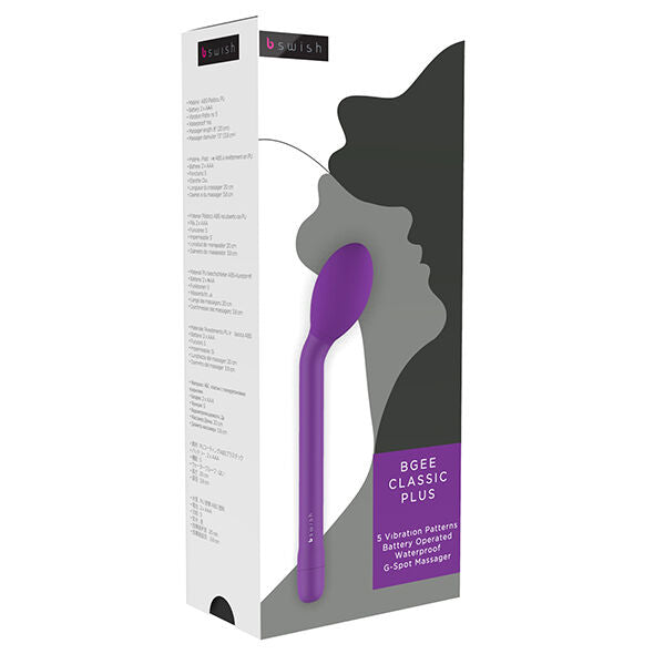 B SWISH - BGEE CLASSIC PLUS PAARSE MASSAGER