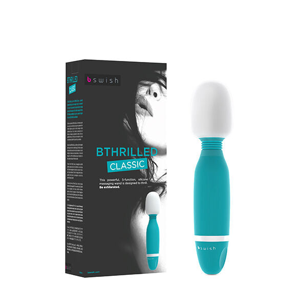 B SWISH - BTHRILLED KLASSIEKE WANDVIBRATOR JADE