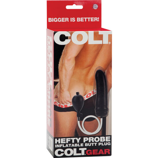 CALEXOTICS - COLT HEFTY PROBE OPBLAASBARE BUTT PLUG