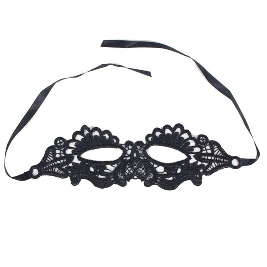 QUEEN LINGERIE - MASQUE NOIR TAILLE UNIQUE