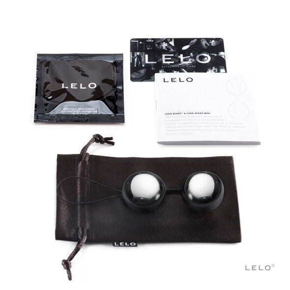 LELO - PERLES LUNA EN ACIER INOXYDABLE