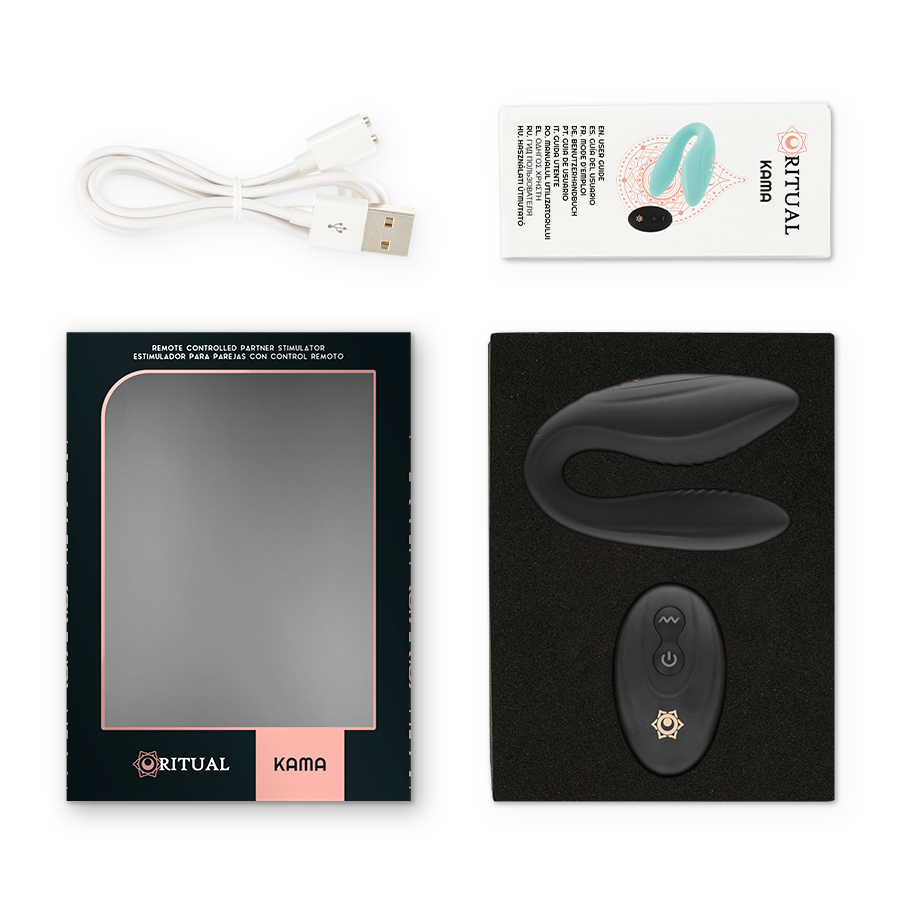 RITHUAL - TÉLÉCOMMANDE KAMA POUR COUPLES AQUA