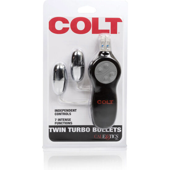 CALEXOTICS - COLT 7 FUNCTIONELE TWIN TURBO BULLETS