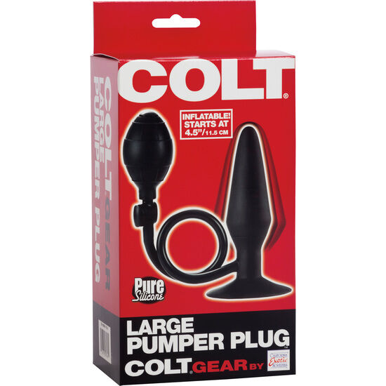 CALEXOTICS - COLT GROTE POMP PLUG ZWART
