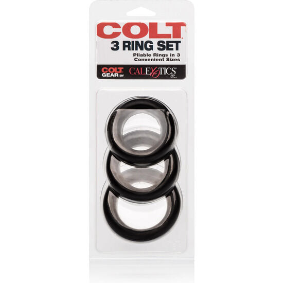 CALEXOTICS - COLT 3-RING SET