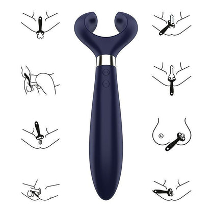 SATISFYER - ENDLESS FUN MULTI VIBRATOR 3 SCHWARZ