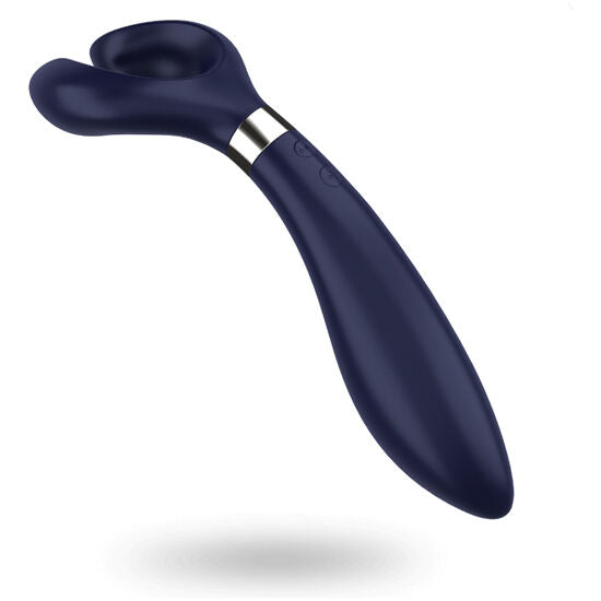 SATISFYER - EINDELOOS PLEZIER MULTI VIBRATOR 3 ZWART