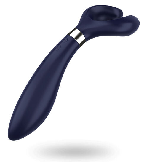 SATISFYER - VIBRATEUR MULTIPLE ENDLESS FUN 3 NOIR