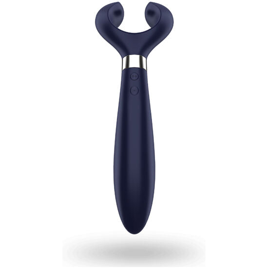 SATISFYER - EINDELOOS PLEZIER MULTI VIBRATOR 3 ZWART