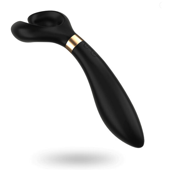 SATISFYER - EINDELOOS PLEZIER MULTI VIBRATOR 3 ZWART