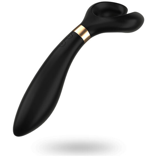 SATISFYER - EINDELOOS PLEZIER MULTI VIBRATOR 3 ZWART