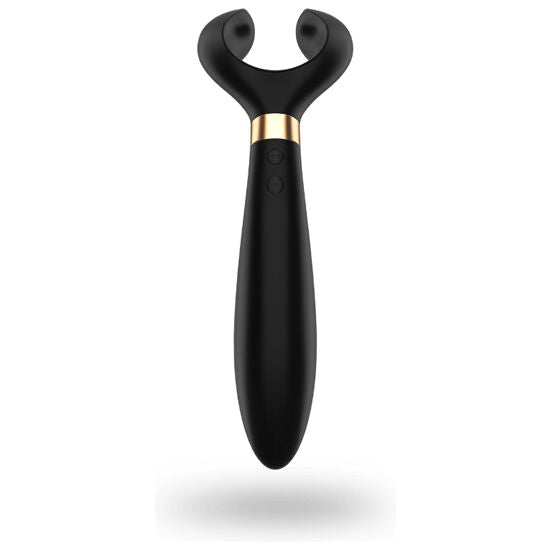 SATISFYER - EINDELOOS PLEZIER MULTI VIBRATOR 3 ZWART
