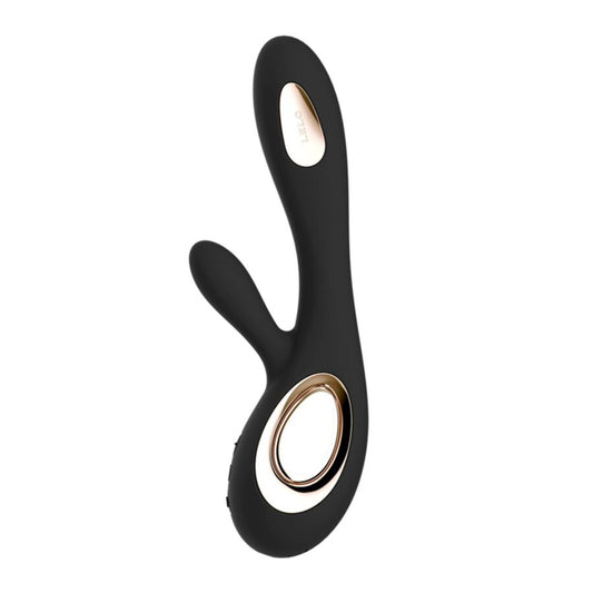 LELO - VIBRATEUR SORAYA WAVE RABBIT NOIR