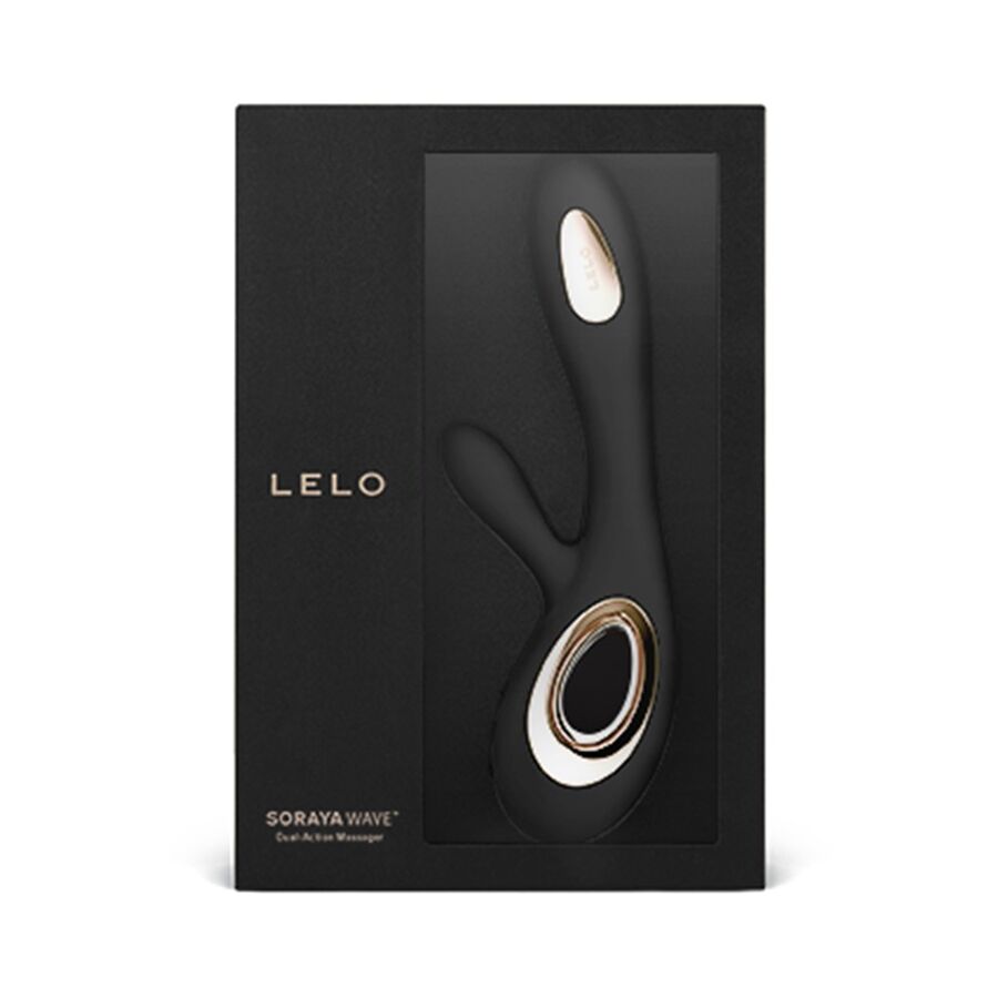 LELO - VIBRATEUR SORAYA WAVE RABBIT NOIR