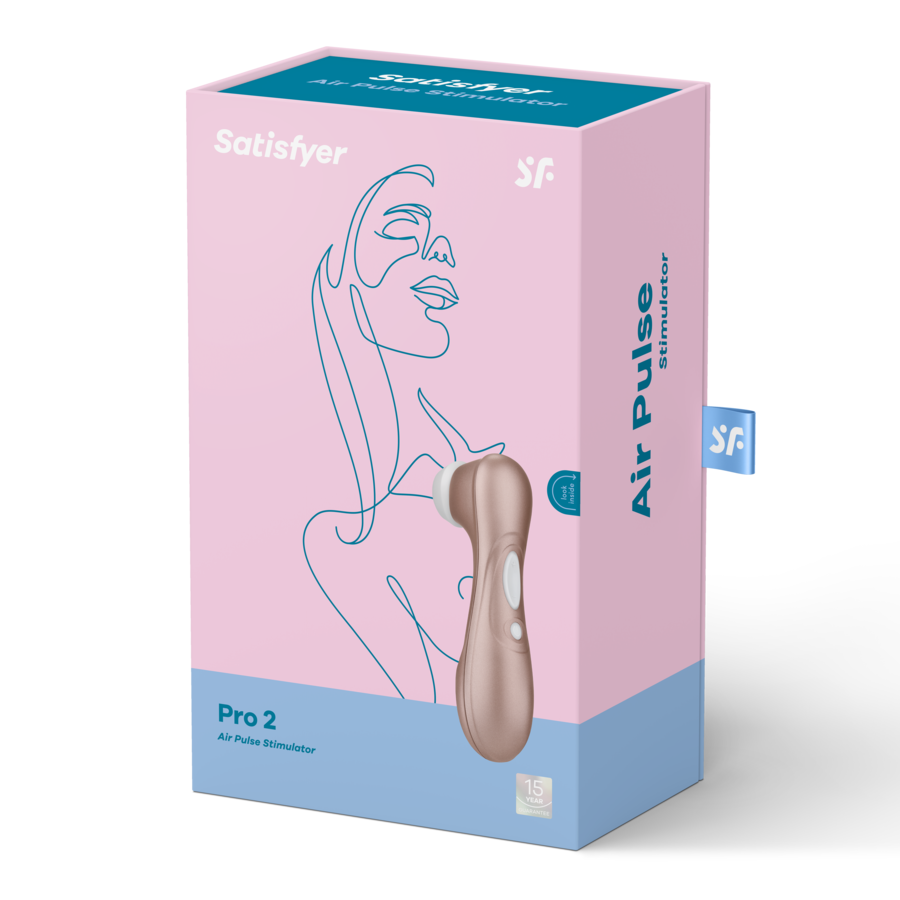 SATISFYER - PRO 2 NG NIEUWE VERSIE