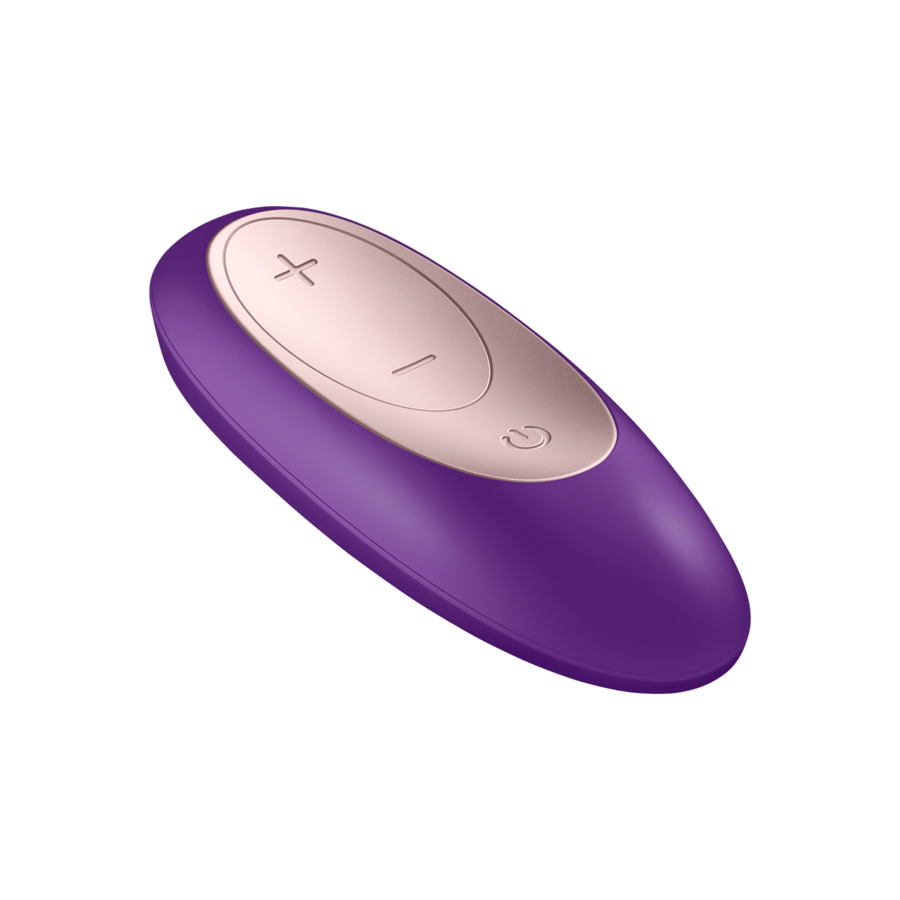 SATISFYER - PARTNER PLUS MASSEUR À DISTANCE ÉDITION 2020