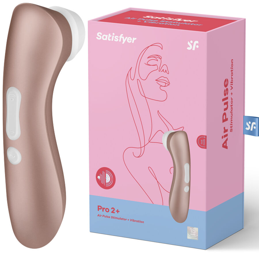 SATISFYER - PRO 2 VIBRATION 2020 EDITIE