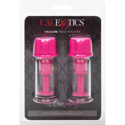 CALEXOTICS - VACCUM TWIST ROSA BRUSTWIEBELSTIMULIERENDE WELLEN