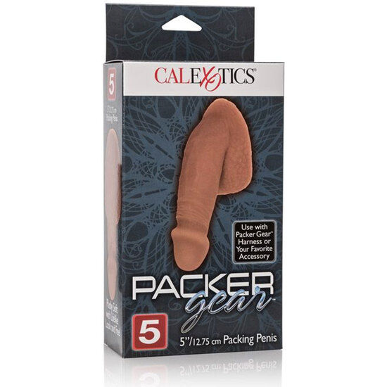 CALEXOTICS - PACK PÉNIS MARRON 14,5 CM
