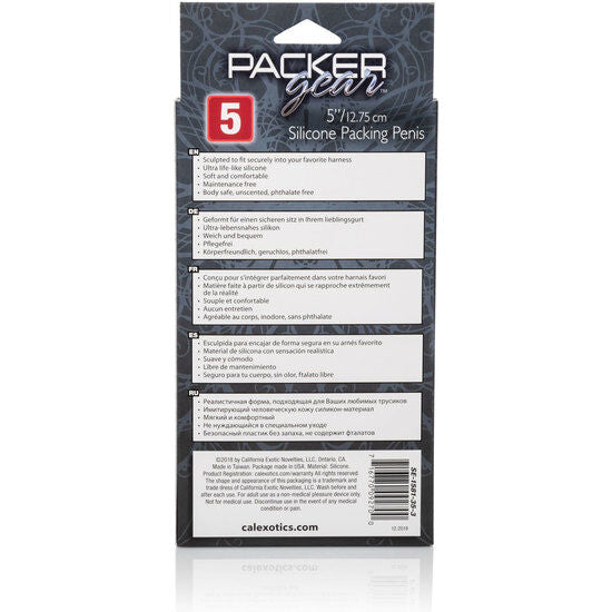 CALEXOTICS - EMBALLAGE SILICONE PÉNIS 12,75 CM