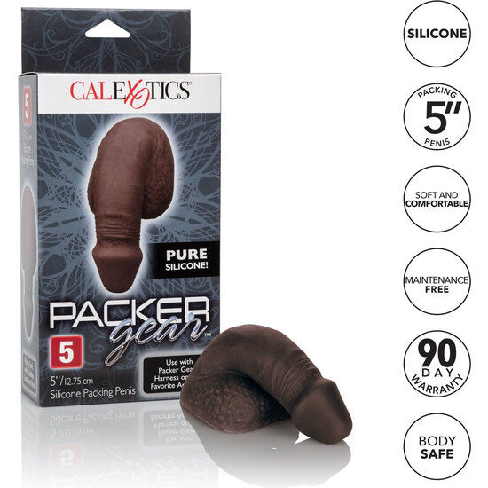 CALEXOTICS - EMBALLAGE SILICONE PÉNIS 12,75 CM
