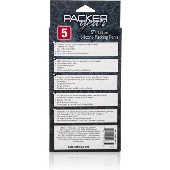 CALEXOTICS - PACK SILICONE PÉNIS 12,75 CM CHAIR