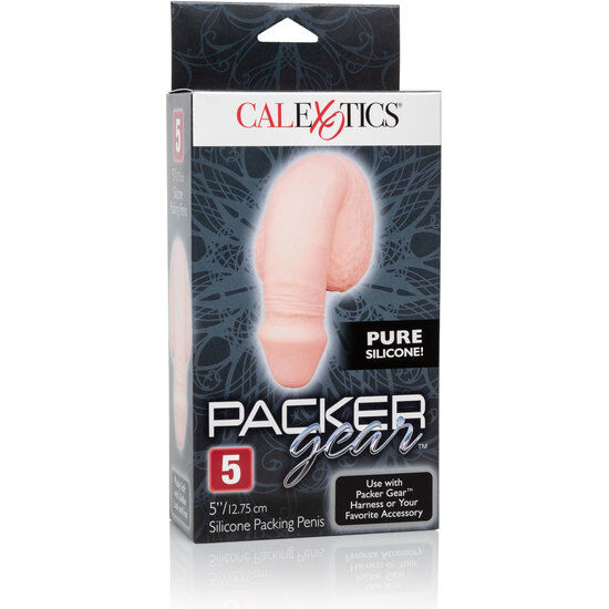 CALEXOTICS - PACK SILICONE PÉNIS 12,75 CM CHAIR