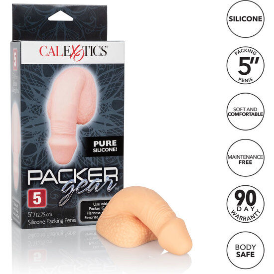 CALEXOTICS - PACK SILICONE PÉNIS 12,75 CM CHAIR