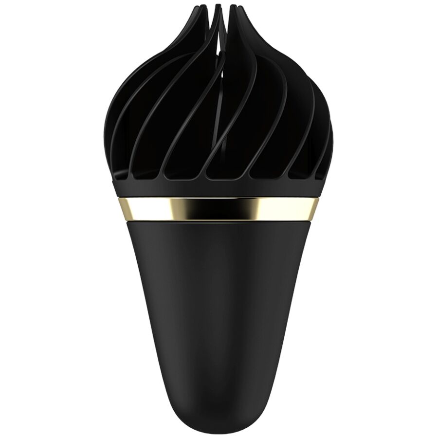 SATISFYER - ZOETE TRAKTATIE SPINNATOR ZWART