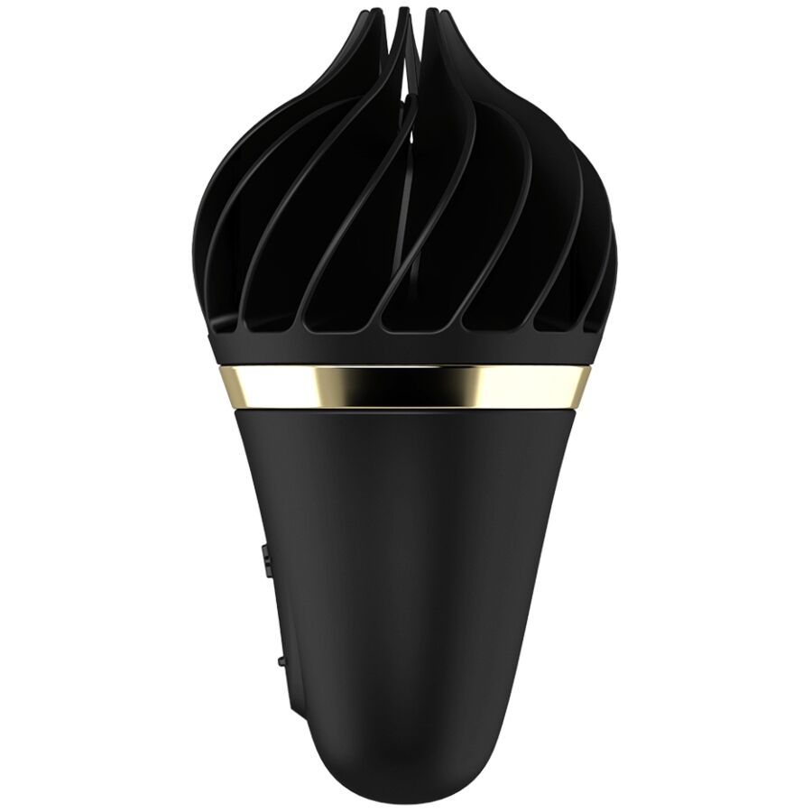 SATISFYER - ZOETE TRAKTATIE SPINNATOR ZWART