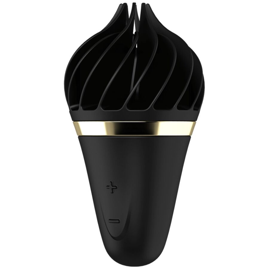 SATISFYER - ZOETE TRAKTATIE SPINNATOR ZWART