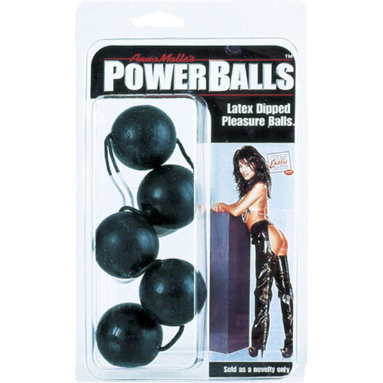 CALEXOTICS - POWER BLLE ANAL BLACK