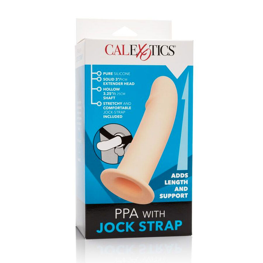 CALEXOTICS - PPA AVEC VIANDE DE JOCK STRAP