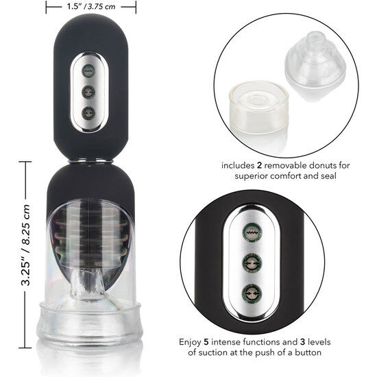 CALEXOTICS - ENSEMBLE DE POMPE À TÊTE DURE