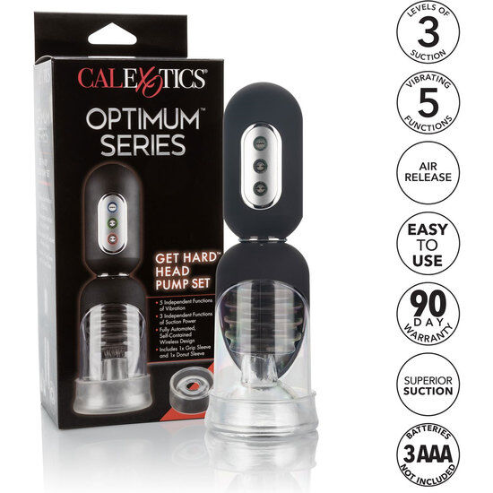 CALEXOTICS - ENSEMBLE DE POMPE À TÊTE DURE