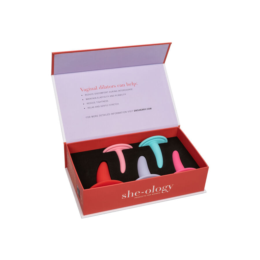 CALEXOTICS - 5-PIECE WEARABLE DILATOR SET