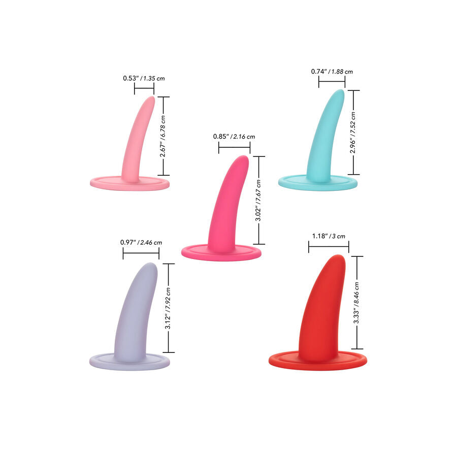 CALEXOTICS - 5-PIECE WEARABLE DILATOR SET