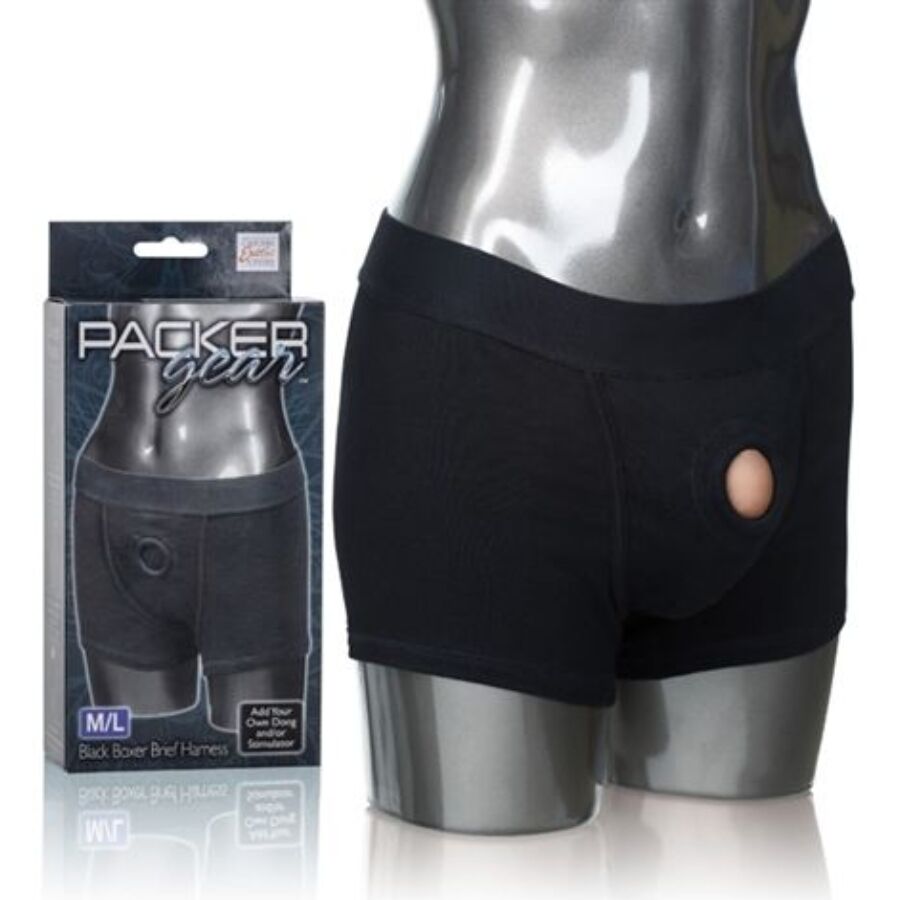CALEXOTICS - PACKER GEAR BOXER SHORT CEINTURE M/L