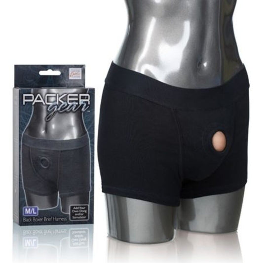 CALEXOTICS - PACKER GEAR BOXER SHORT CEINTURE M/L