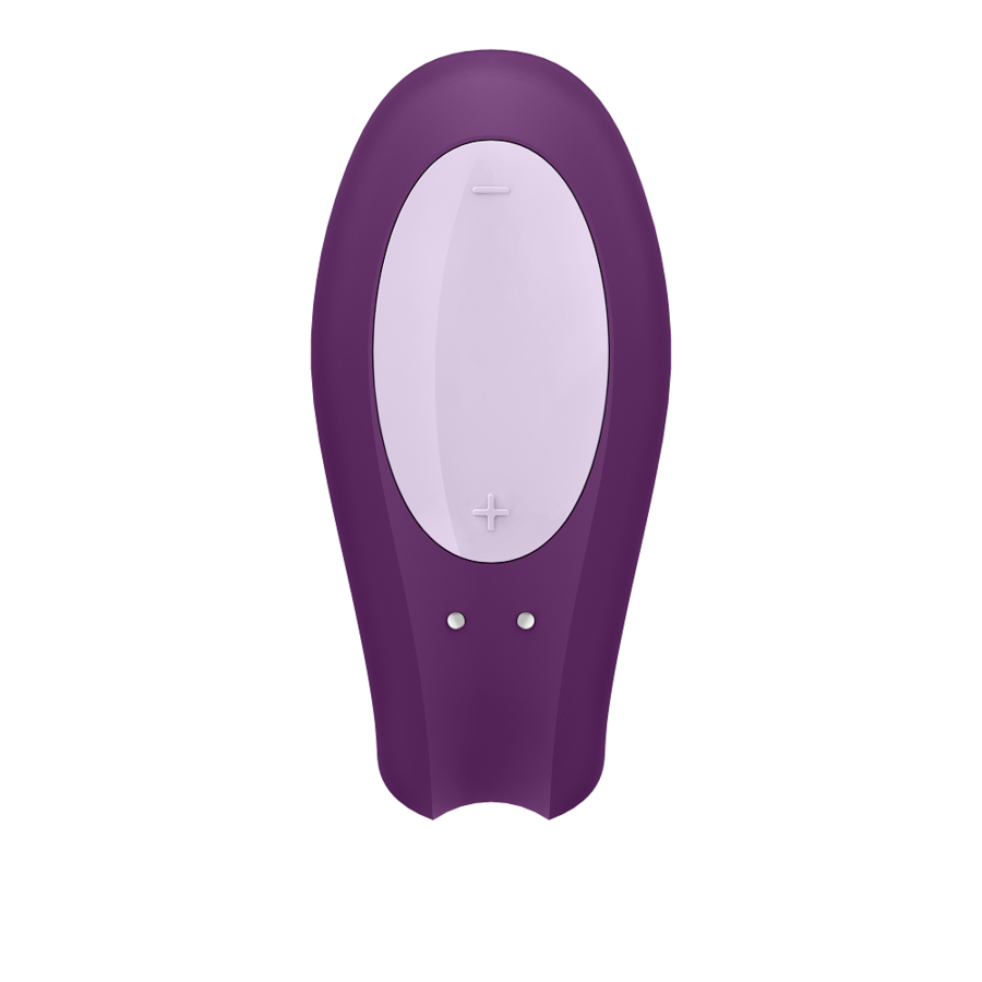 SATISFYER - DOUBLE JOY AVEC APPLICATION VIOLET