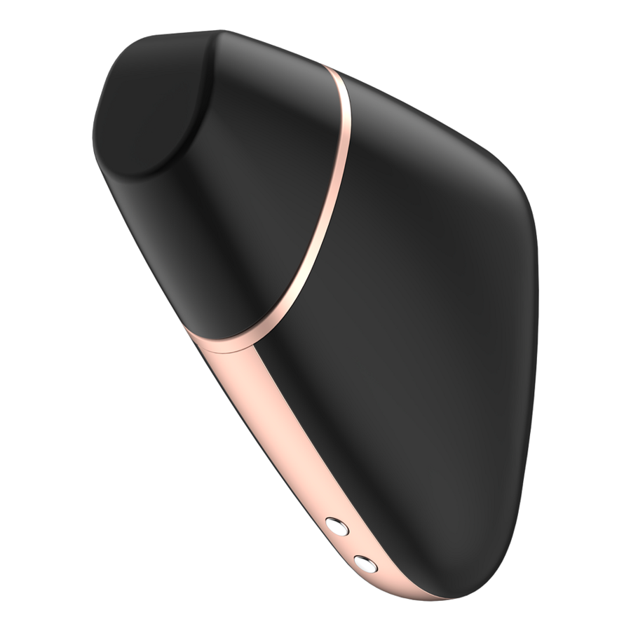 SATISFYER - LIEFDESTRIANGLE STIMULATOR &amp; VIBRATOR WIT