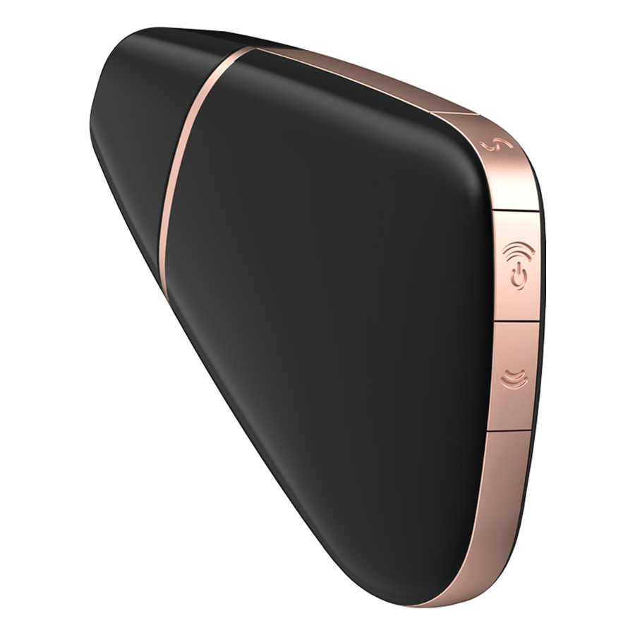 SATISFYER - LOVE TRIANGLE STIMULATOR & VIBRATOR WEISS