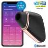 SATISFYER - LOVE TRIANGLE STIMULATOR & VIBRATOR WEISS