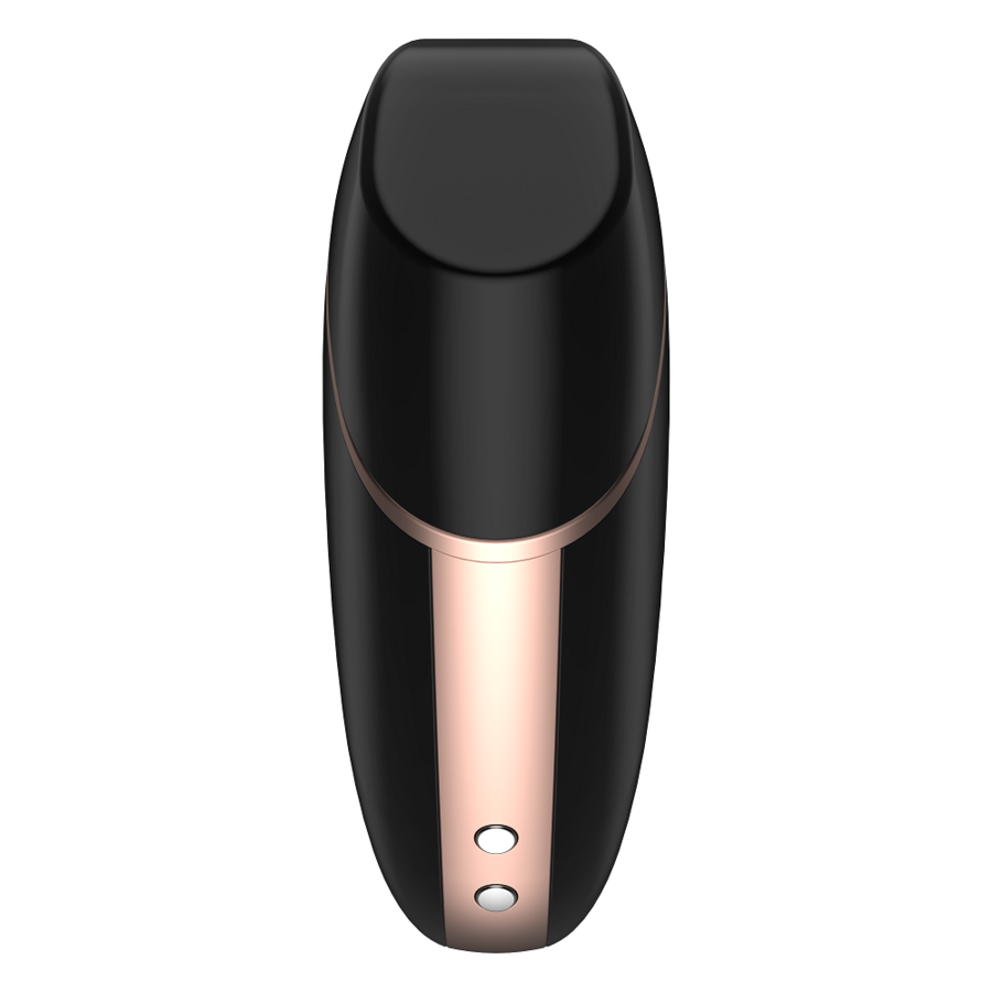 SATISFYER - LIEFDESTRIANGLE STIMULATOR &amp; VIBRATOR WIT