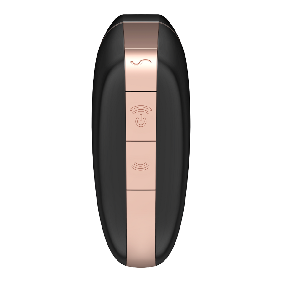 SATISFYER - LOVE TRIANGLE STIMULATOR & VIBRATOR WEISS