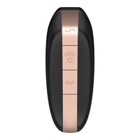 SATISFYER - LOVE TRIANGLE STIMULATOR & VIBRATOR WEISS