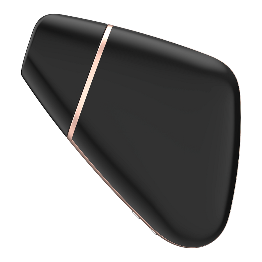 SATISFYER - LIEFDESTRIANGLE STIMULATOR &amp; VIBRATOR WIT